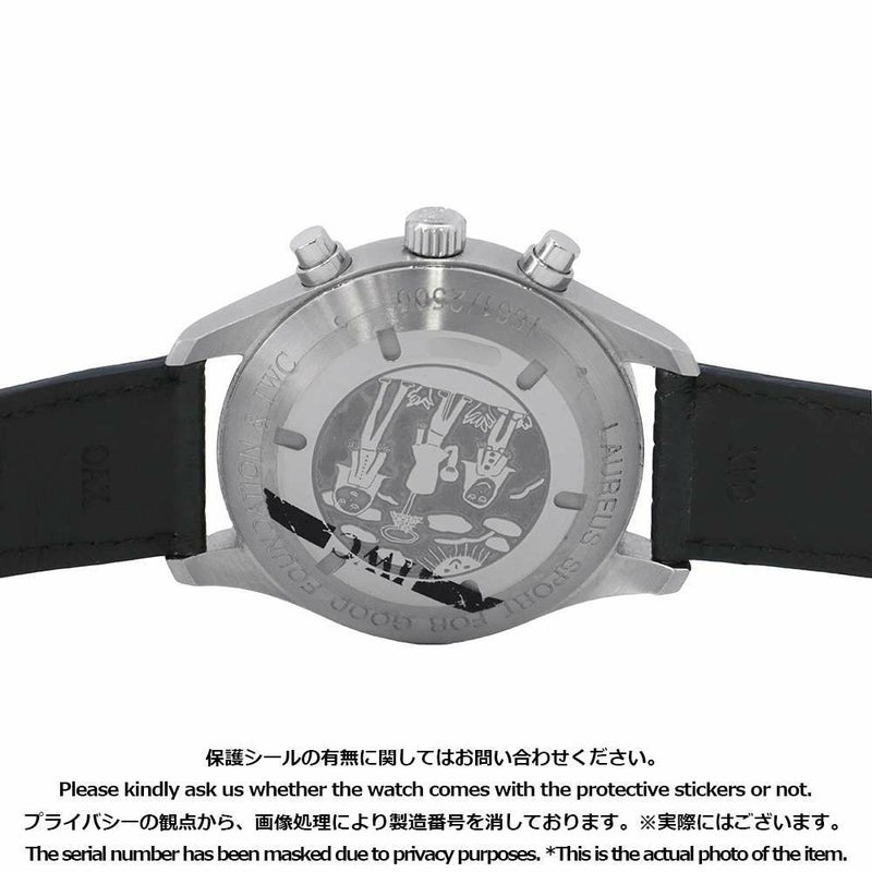 IWC パイロットウォッチ ローレウス 世界2500本限定 IW371712 腕時計 ブルー文字盤