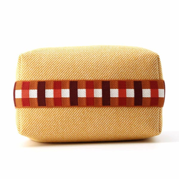 エルメス ポーチ ブリッド・ア・ブラックPM オカレ フォーヴ/シルバー金具 キャンバス HERMES ポーチ