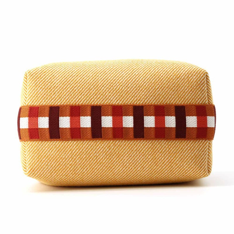 エルメス ポーチ ブリッド・ア・ブラックPM オカレ フォーヴ/シルバー金具 キャンバス HERMES ポーチ