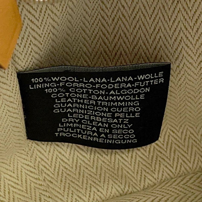 エルメス ポーチ ブリッド・ア・ブラックPM オカレ フォーヴ/シルバー金具 キャンバス HERMES ポーチ