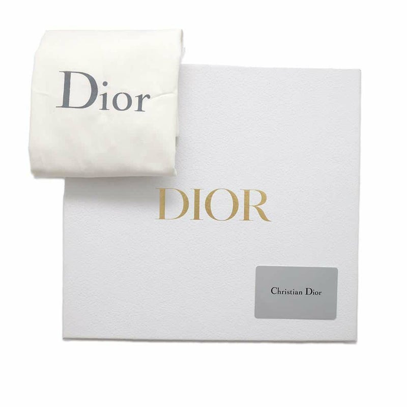 クリスチャン・ディオール ショルダーバッグ サドルバッグ キャンバス オブリーク M0446CTZQ トロッター