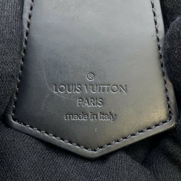 ルイヴィトン キーホルダー モノグラム・エクリプス キーホルダー・アンシャッペ MP1795 LOUIS VUITTON メンズ 黒