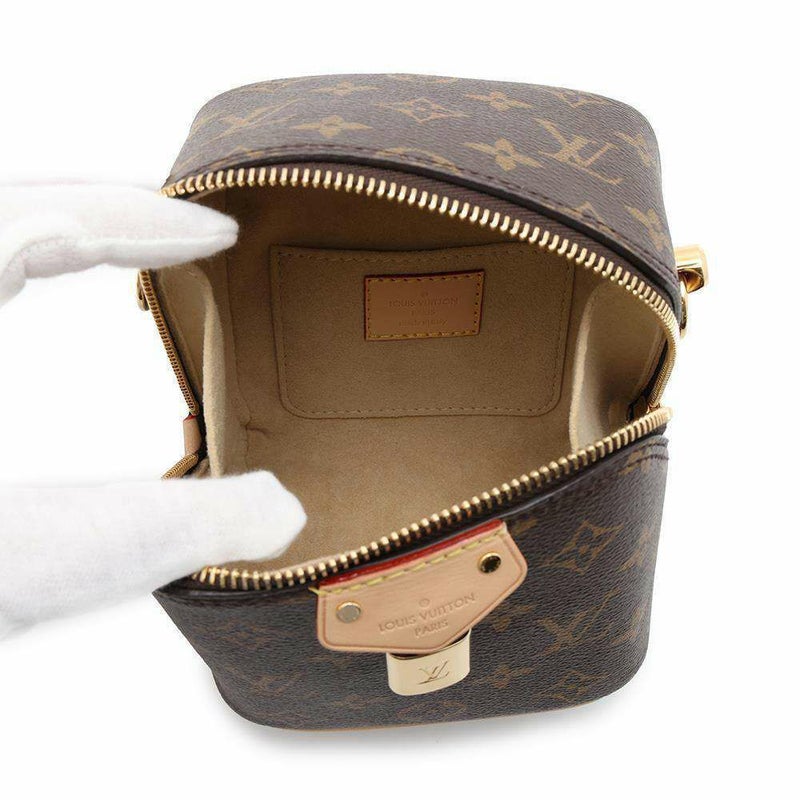 ルイヴィトン ショルダーバッグ モノグラム ジャストインケース M47096 2wayショルダーバッグ