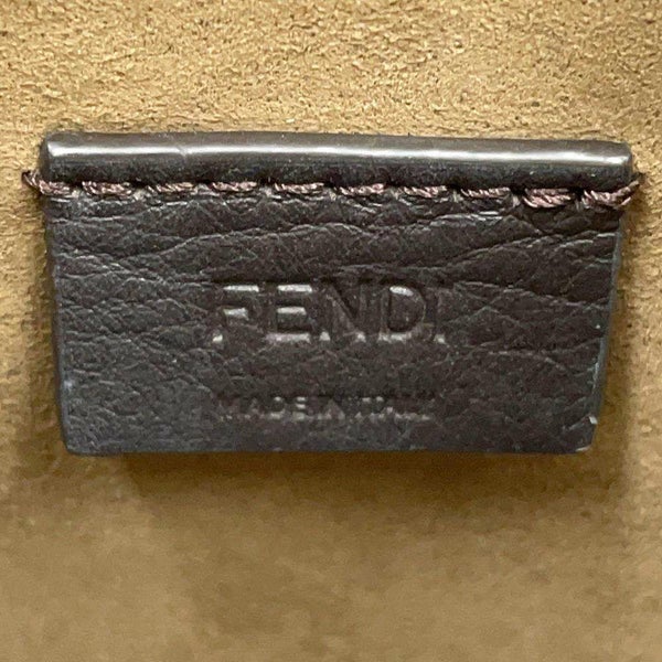 フェンディ ハンドバッグ ズッカ柄 サンシャイン ショッパー ミニ 8BS051 2wayショルダーバッグ