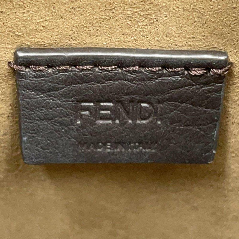 フェンディ ハンドバッグ ズッカ柄 サンシャイン ショッパー ミニ 8BS051 2wayショルダーバッグ