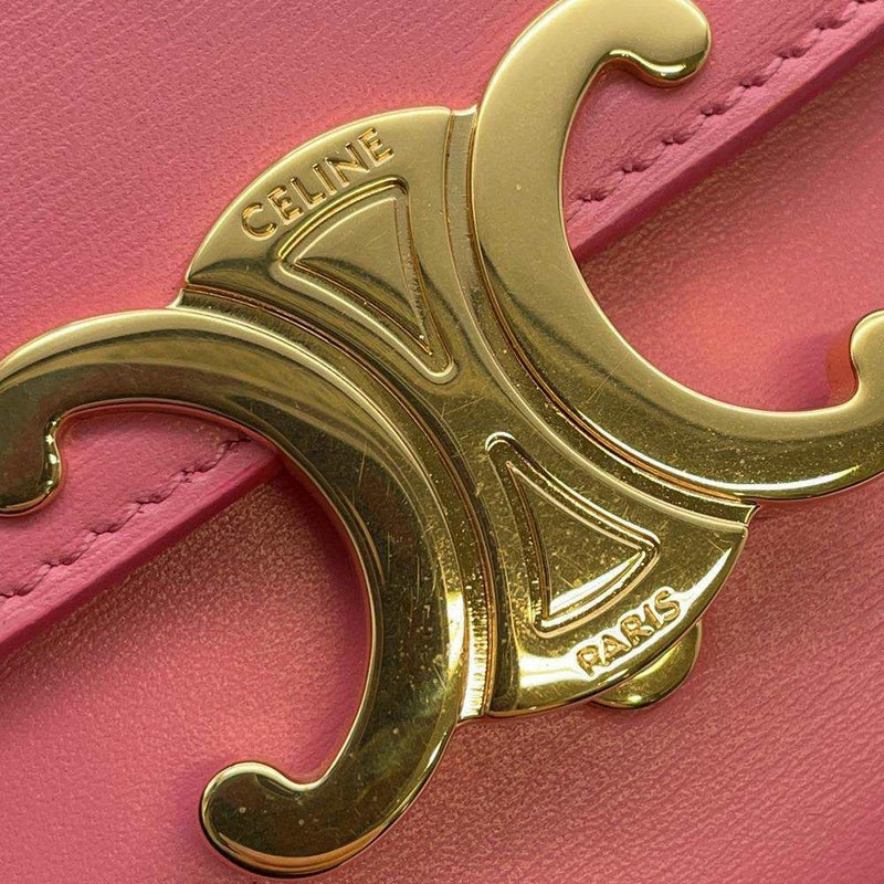 セリーヌ ショルダーバッグ ミニ クロード トリオンフ 10I513DPV.38NO CELINE バッグ ミニバッグ