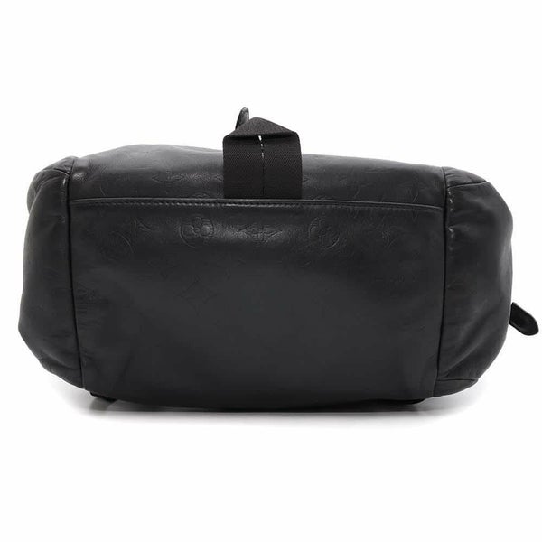 ルイヴィトン リュック モノグラム・シャドウ ディスカバリー・バックパック M43680 ブラック 黒