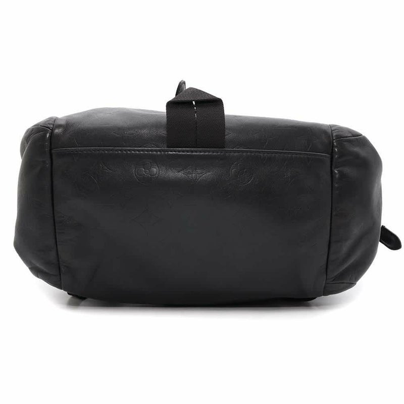 ルイヴィトン リュック モノグラム・シャドウ ディスカバリー・バックパック M43680 ブラック 黒