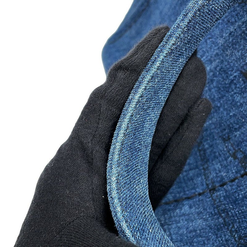 プラダ トートバッグ カナパ CANAPA ミディアム デニム 1BG642 PRADA 2way