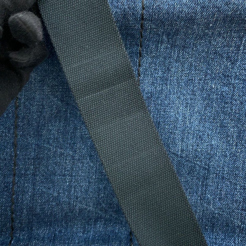 プラダ トートバッグ カナパ CANAPA ミディアム デニム 1BG642 PRADA 2way