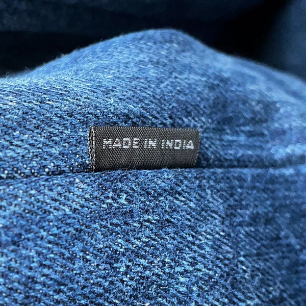 プラダ トートバッグ カナパ CANAPA ミディアム デニム 1BG642 PRADA 2way