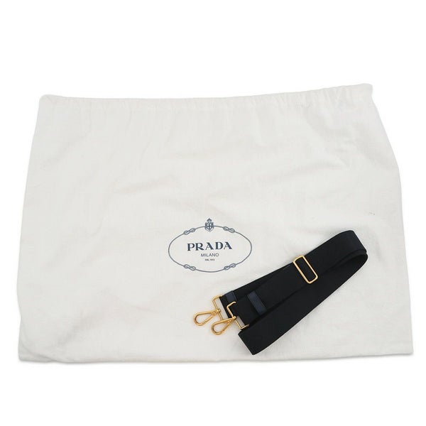 プラダ トートバッグ カナパ CANAPA ミディアム デニム 1BG642 PRADA 2way