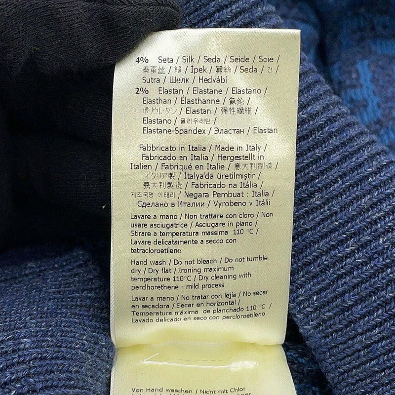 フェンディ カーディガン FFロゴ リネン メンズサイズ44 FZC433 FENDI トップス