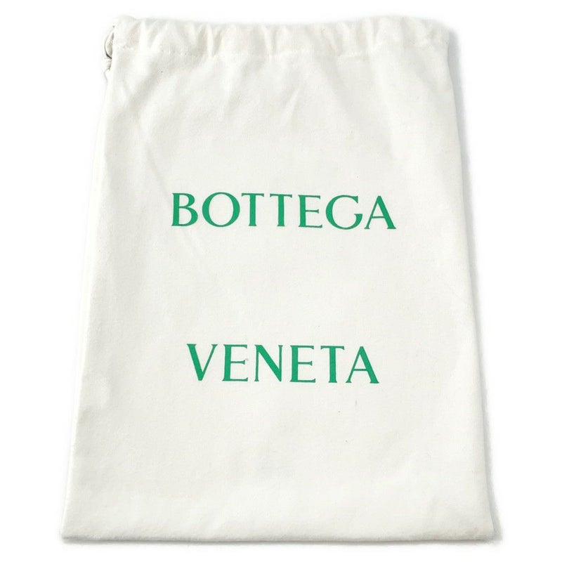 ボッテガヴェネタ ショルダーバッグ イントレチャート カセット ミニクロスボディバッグ 743214 BOTTEGA VENETA 黒