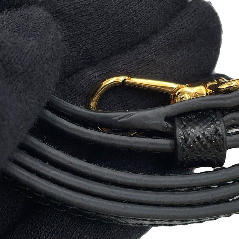 プラダ ハンドバッグ Re-Nylon デュエット バケット ナイロン 1BH038 PRADA 2way 黒