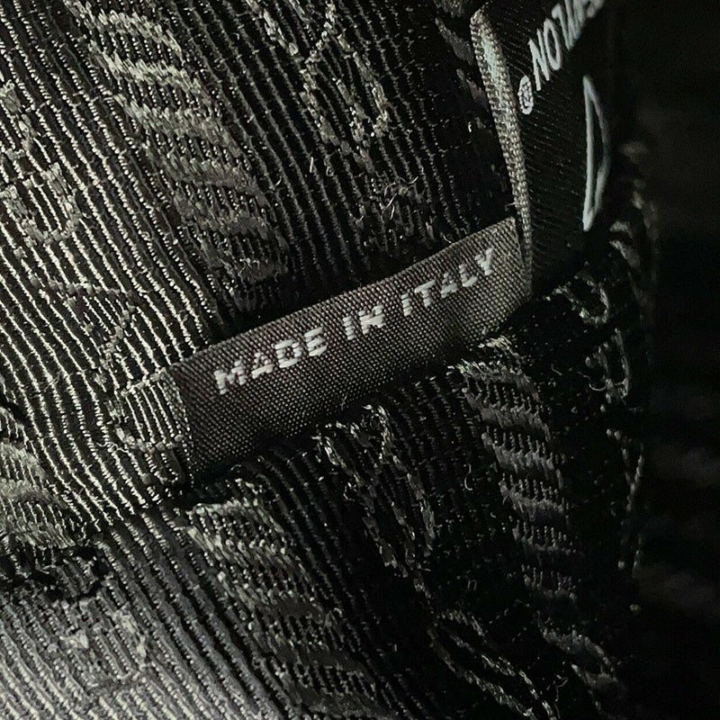 プラダ ハンドバッグ Re-Nylon デュエット バケット ナイロン 1BH038 PRADA 2way 黒