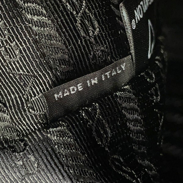 プラダ ハンドバッグ Re-Nylon デュエット バケット ナイロン 1BH038 PRADA 2way 黒