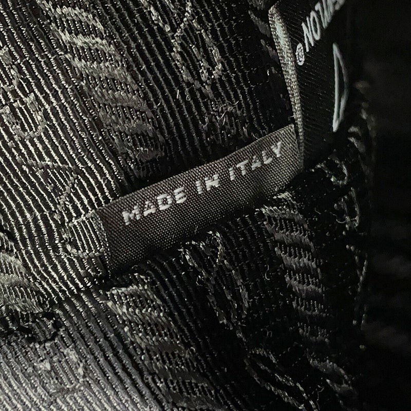 プラダ ハンドバッグ Re-Nylon デュエット バケット ナイロン 1BH038 PRADA 2way 黒