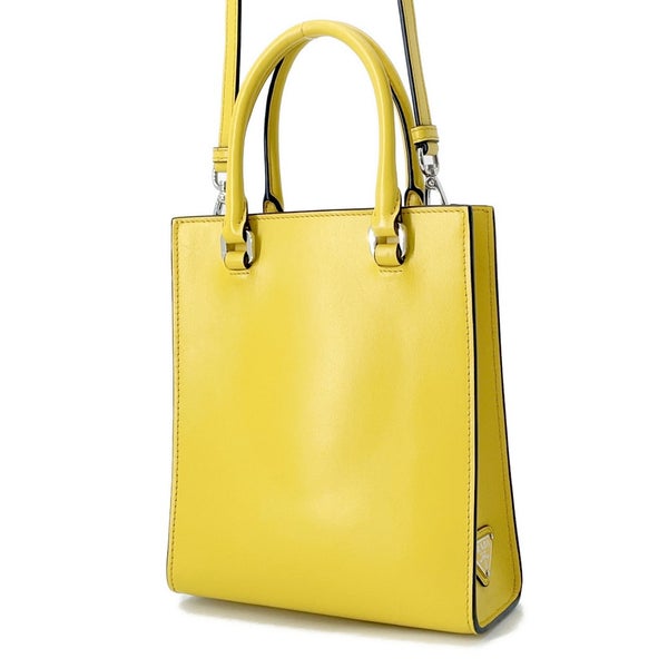 プラダ ハンドバッグ トライアングルロゴ レザー 1BA333 PRADA 2way