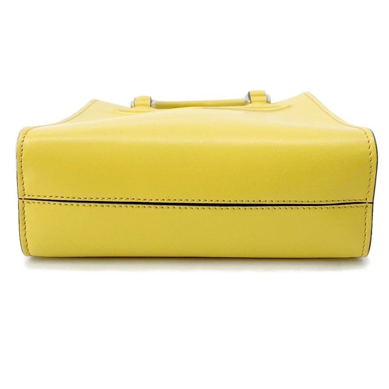 プラダ ハンドバッグ トライアングルロゴ レザー 1BA333 PRADA 2way