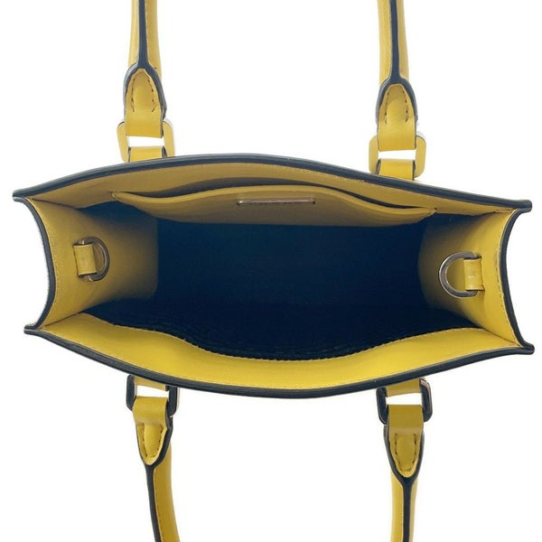 プラダ ハンドバッグ トライアングルロゴ レザー 1BA333 PRADA 2way