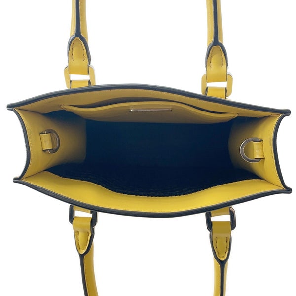 プラダ ハンドバッグ トライアングルロゴ レザー 1BA333 PRADA 2way