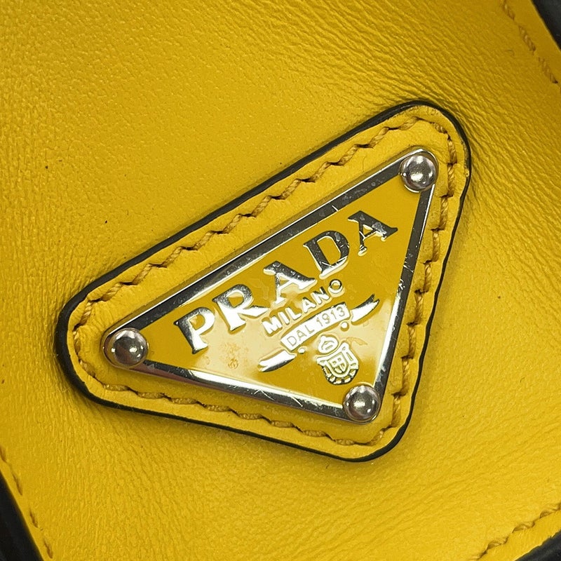 プラダ ハンドバッグ トライアングルロゴ レザー 1BA333 PRADA 2way