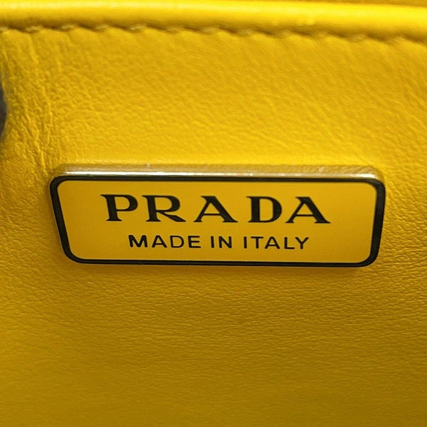 プラダ ハンドバッグ トライアングルロゴ レザー 1BA333 PRADA 2way