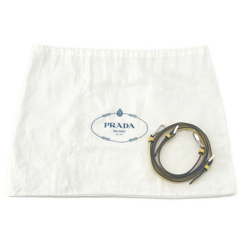 プラダ ハンドバッグ トライアングルロゴ レザー 1BA333 PRADA 2way