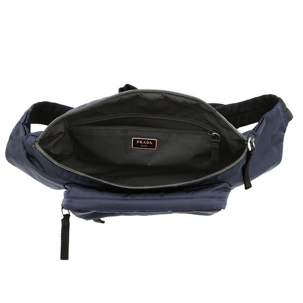 プラダ ボディバッグ トライアングルロゴ ナイロン 2VL005 PRADA
