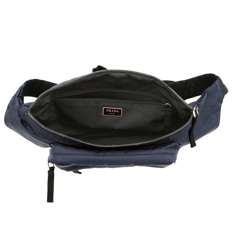 プラダ ボディバッグ トライアングルロゴ ナイロン 2VL005 PRADA