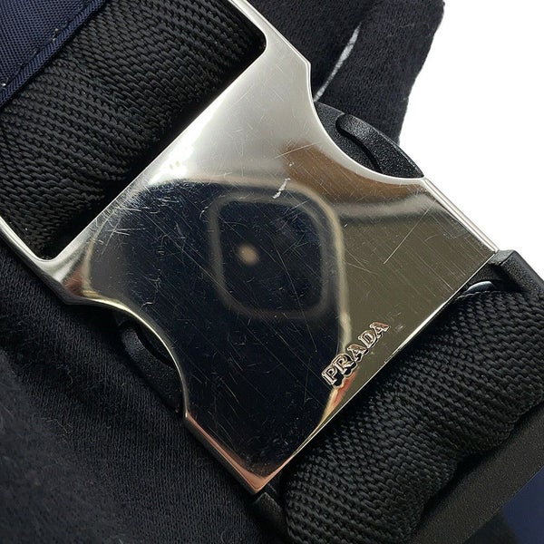 プラダ ボディバッグ トライアングルロゴ ナイロン 2VL005 PRADA