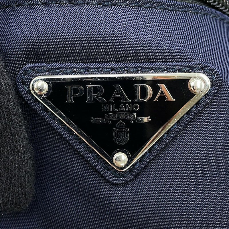 プラダ ボディバッグ トライアングルロゴ ナイロン 2VL005 PRADA