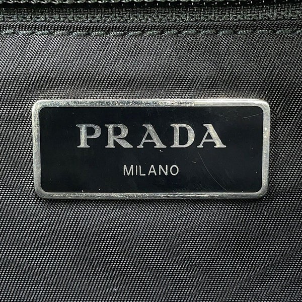 プラダ ボディバッグ トライアングルロゴ ナイロン 2VL005 PRADA