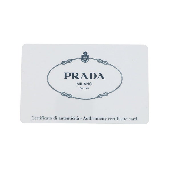 プラダ ボディバッグ トライアングルロゴ ナイロン 2VL005 PRADA