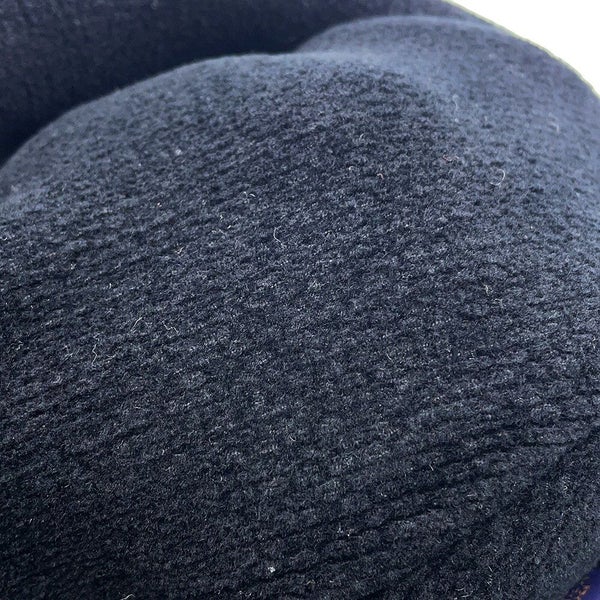 ルイヴィトン ニット帽 ビーニー・LV クラッシュ モノグラム コットン サイズS M96194 ヴィトン 帽子 ブラック 黒