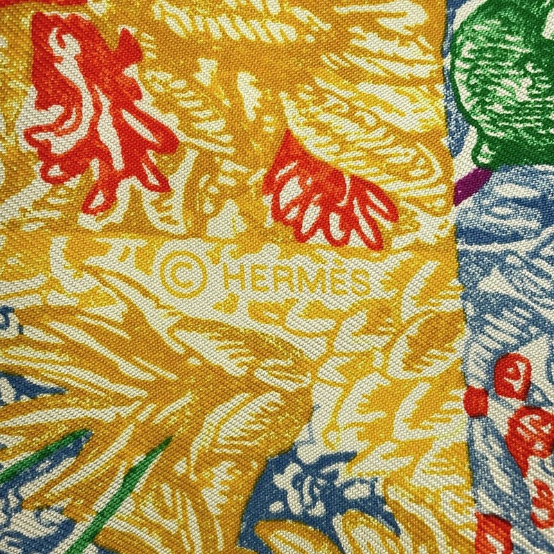 エルメス スカーフ カレ140 カレジェアン エレフセリア Eleftheria HERMES シルク 2023年春夏 ソルド品