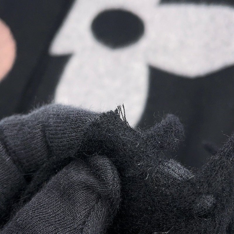 ルイヴィトン マフラー ジ アルティメット カシミヤ/ウール M76383 LOUIS VUITTON ストール ブラック 黒 白