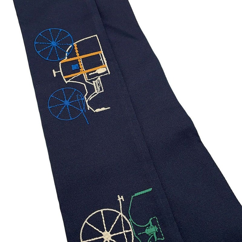 エルメス スカーフ ツイリー ロング ア・トゥ・ベルリンヌ A Toute Berline シルク HERMES 2025秋冬