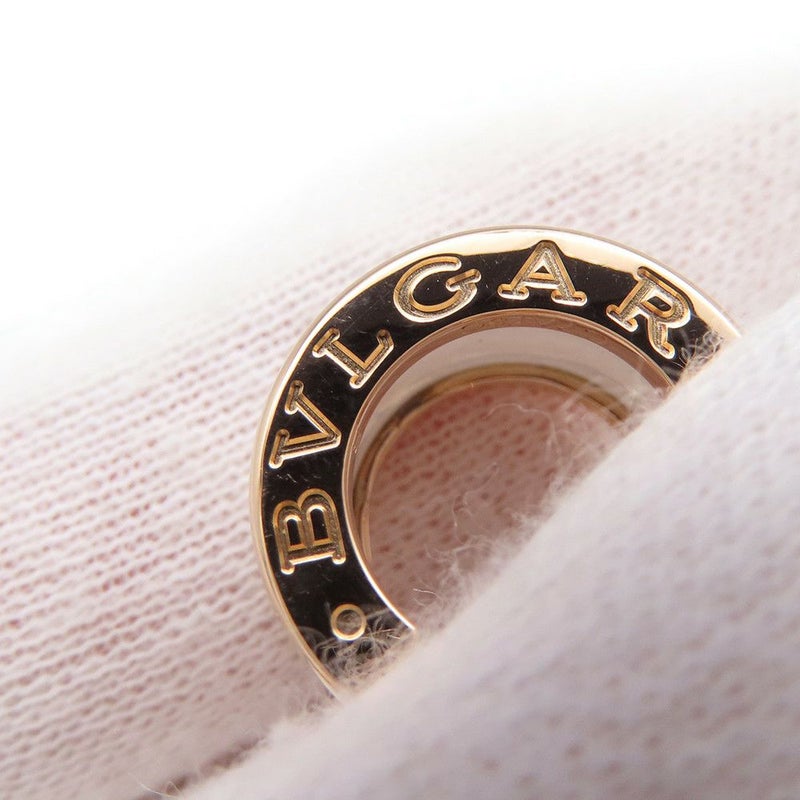 ブルガリ ピアス ビーゼロワン B-zero1 ピアス K18PGピンクゴールド/ホワイトセラミック 346464 BVLGARI