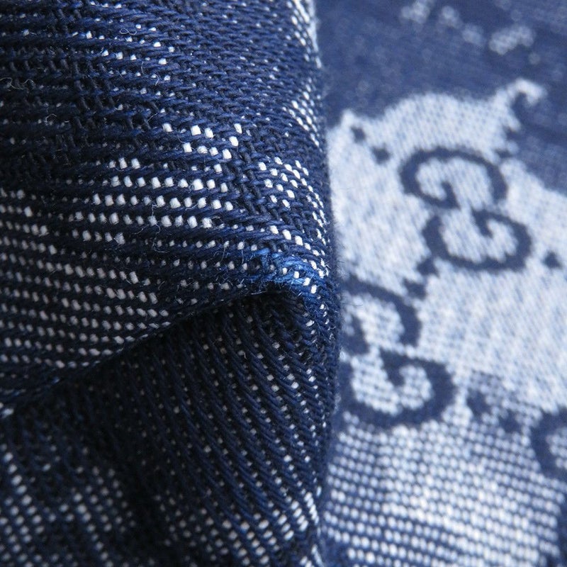 グッチ リュック GGデニム ラージ バックパック 849008 GUCCI ダークブルー