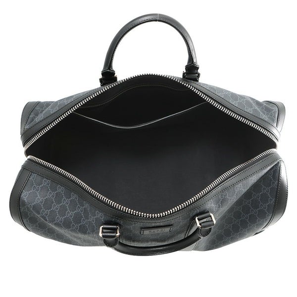 グッチ ボストンバッグ GGスプリーム 478323 GUCCI 2wayショルダーバッグ 旅行用 トラベル 黒