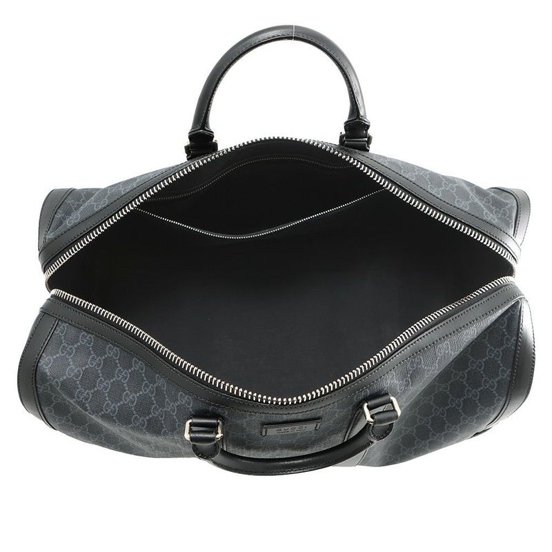 グッチ ボストンバッグ GGスプリーム 478323 GUCCI 2wayショルダーバッグ 旅行用 トラベル 黒