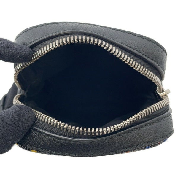 グッチ ショルダーバッグ GGサイケデリック 774161 GUCCI 黒 ミニバッグ