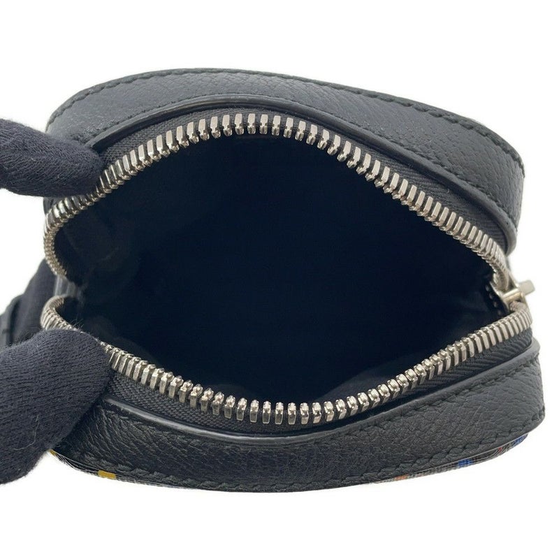 グッチ ショルダーバッグ GGサイケデリック 774161 GUCCI 黒 ミニバッグ