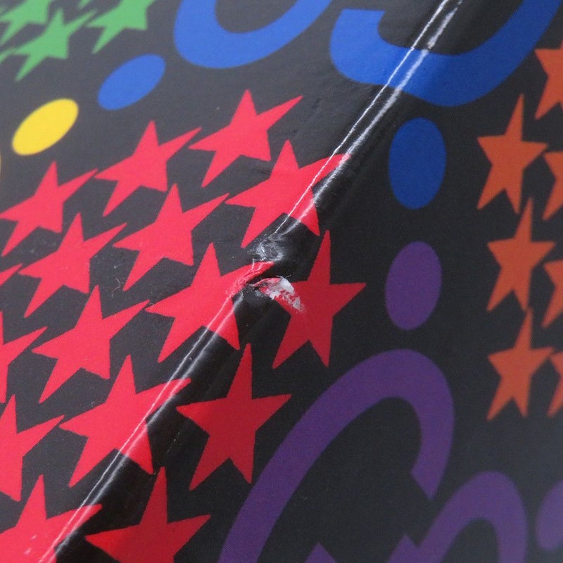 グッチ ショルダーバッグ GGサイケデリック 774161 GUCCI 黒 ミニバッグ