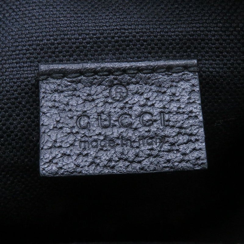 グッチ ショルダーバッグ GGサイケデリック 774161 GUCCI 黒 ミニバッグ