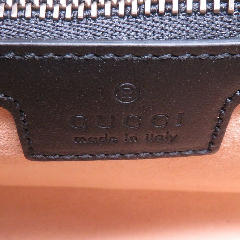 グッチ チェーンショルダーバッグ GGマーモント キルティング レザー 443497 GUCCI バッグ 黒
