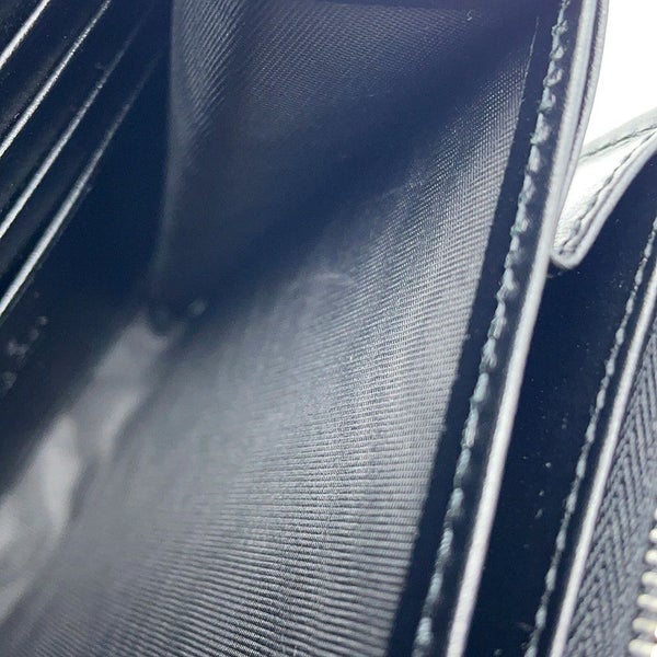 グッチ チェーンウォレット GGマーモント レザー 474575 GUCCI 財布 ダブルG 黒