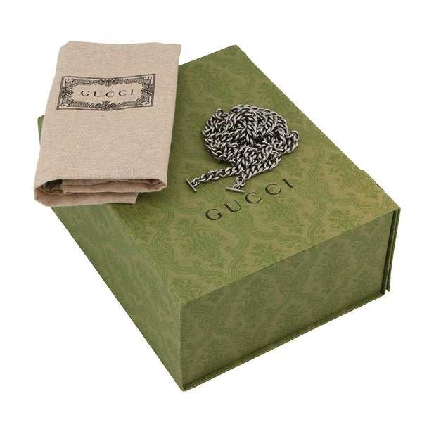 グッチ チェーンウォレット GGマーモント レザー 474575 GUCCI 財布 ダブルG 黒